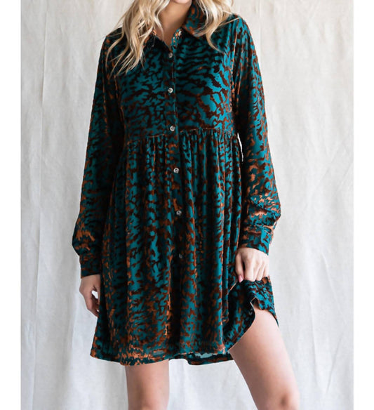 Jodifl - All Time High Velvet Dress