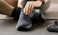 OOFOS Women's Oomy Zen Slip-on Shoe in black - women's shoe - view 5