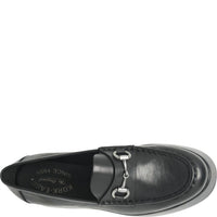KORK-EASE Women's Parson Loafers in black - women's flats - view 4