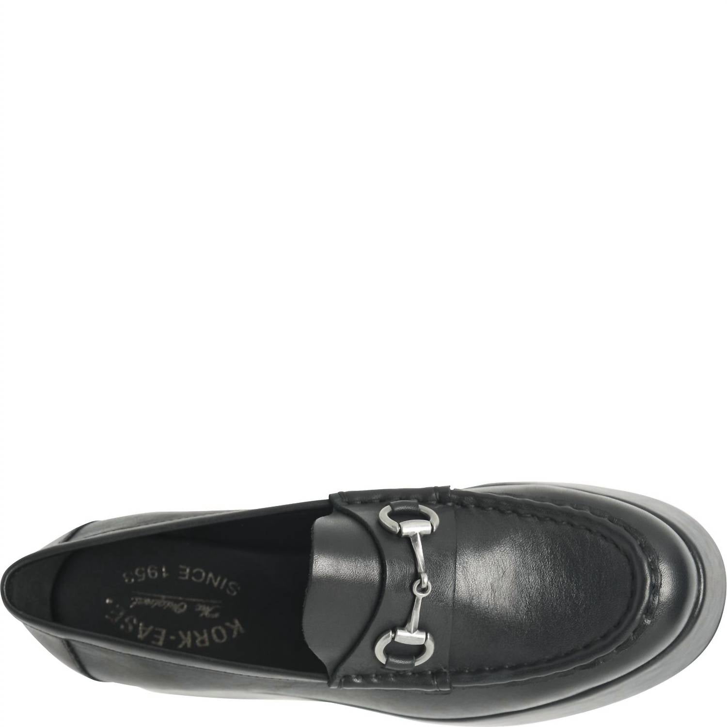 KORK-EASE Women's Parson Loafers in black - women's flats - view 4