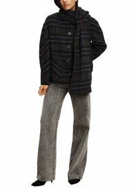 Veronica Beard - Martine Dickey Scarf Coat