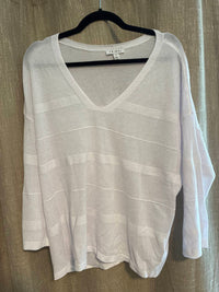 Tribal - Women's 3/4 Sleeve V Neck Sweater