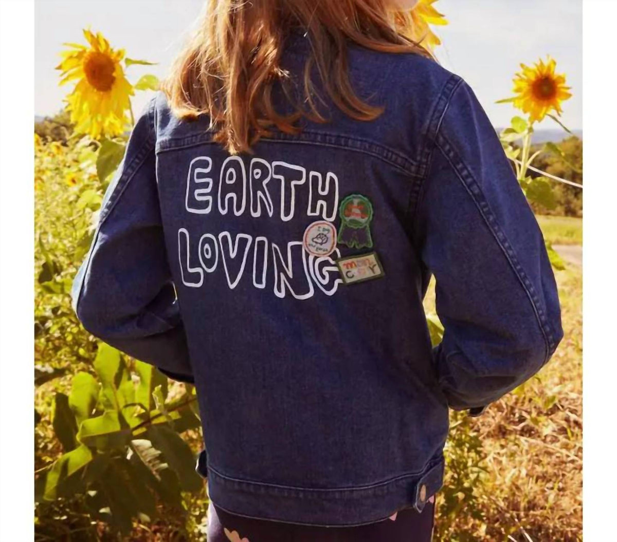 Mon Coeur - Kid's Denim Jacket