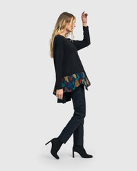 Alembika - Kaya Oversized Trapeze Top