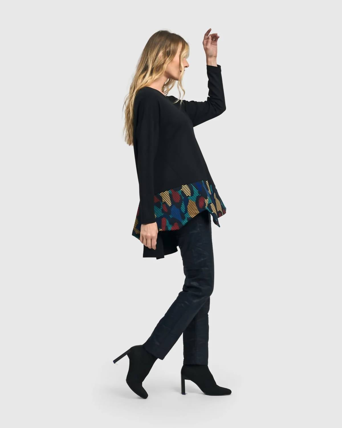 Alembika - Kaya Oversized Trapeze Top
