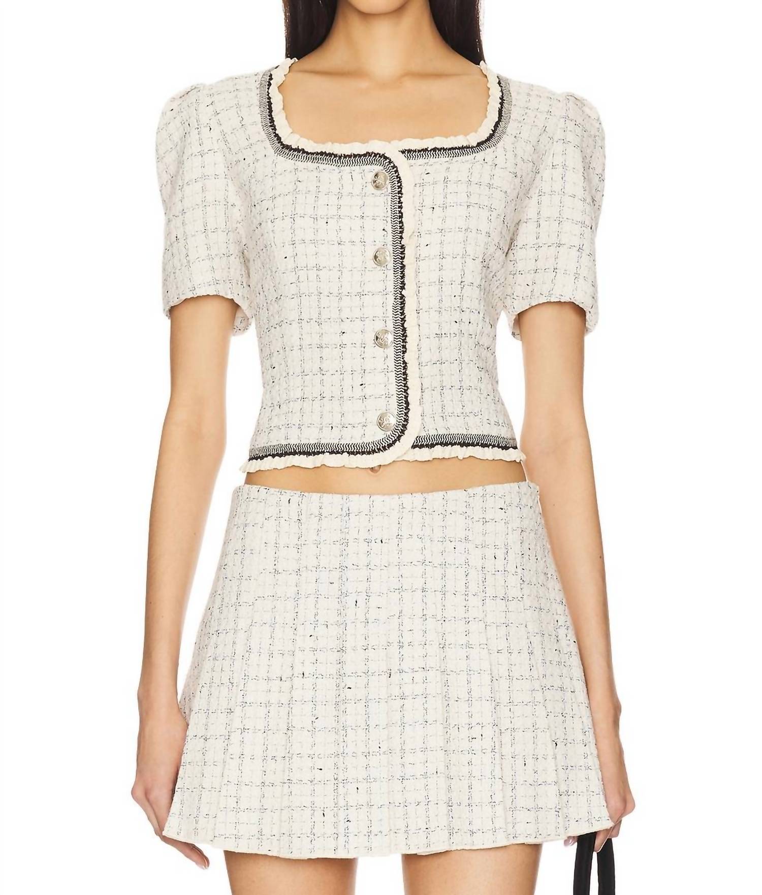 Astr - Zoela Jacket Top
