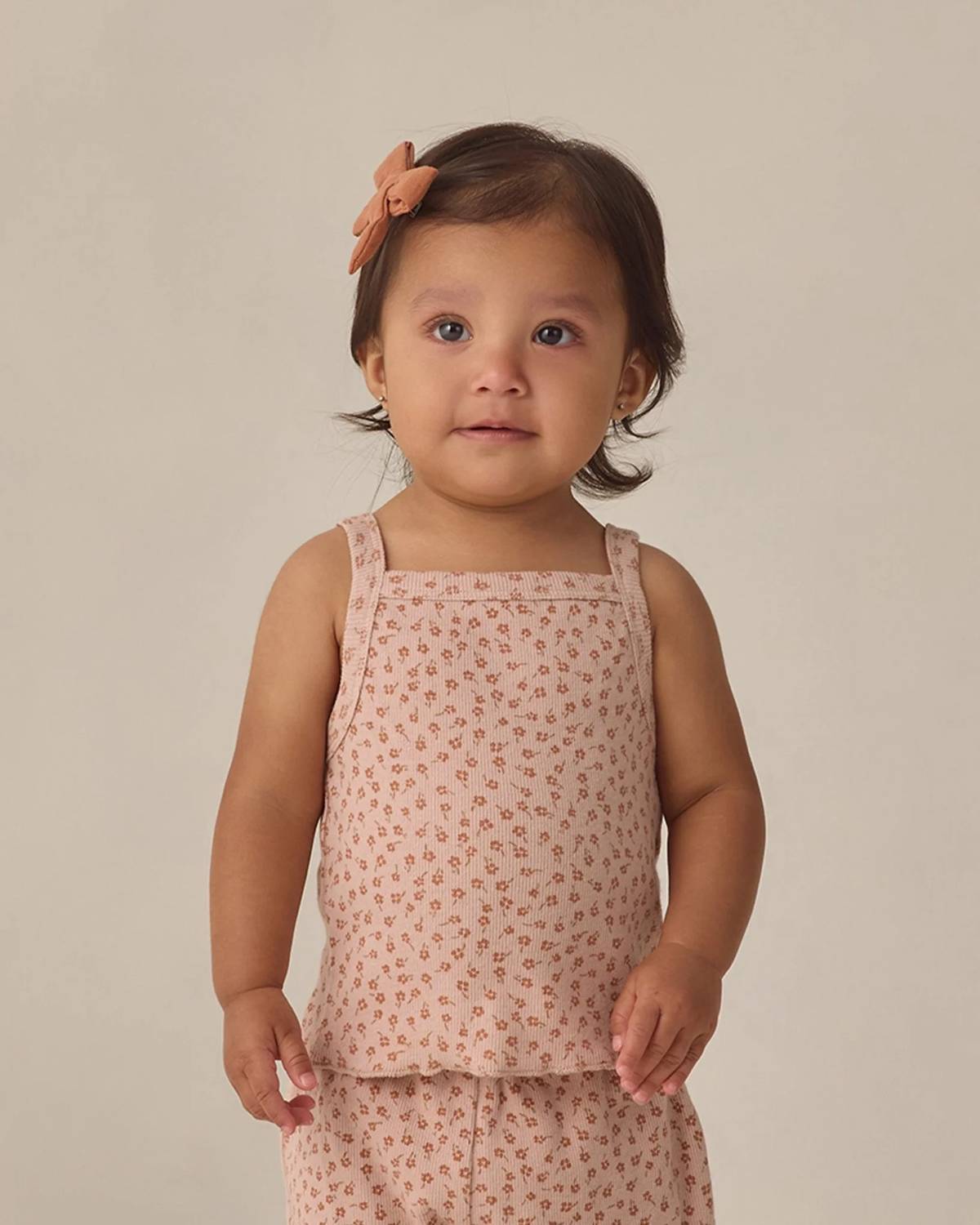 Quincy Mae - Girl's Evie Tank and Shortie Set