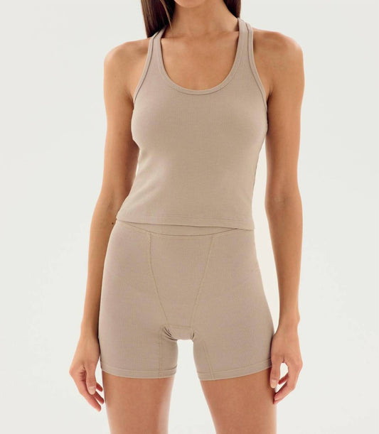 Splits59 - Ashby Rib Crop Tank Top