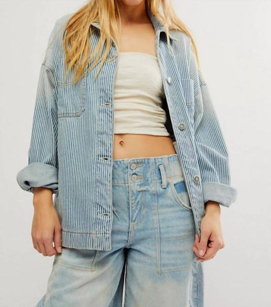Free People - Madison City Railroad Jacket