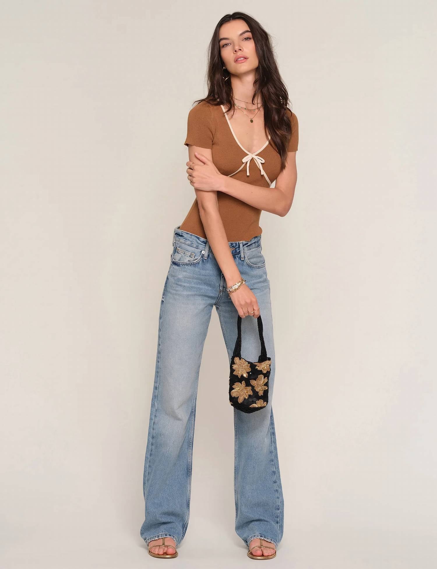 Heartloom - Ella V-neck Top