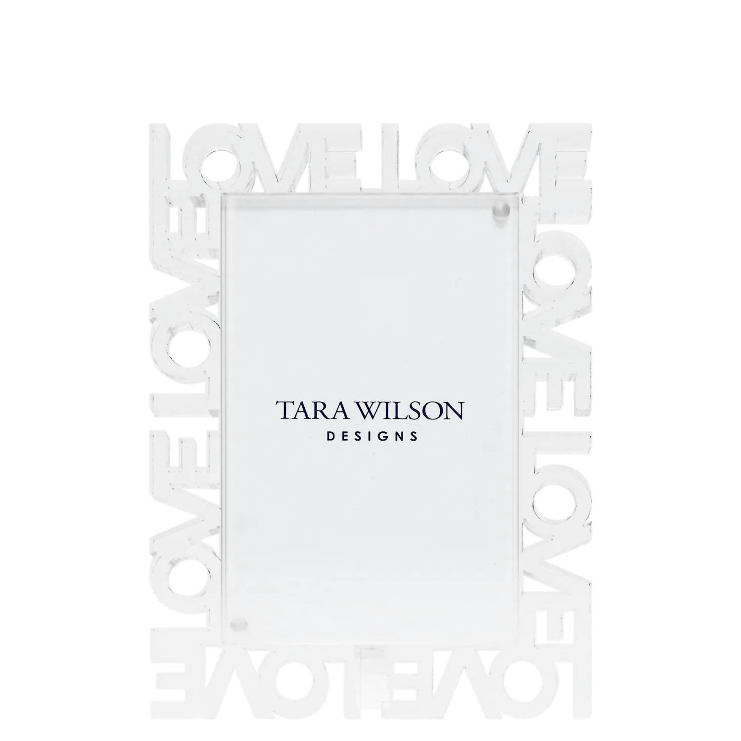 Tara Wilson Designs - Love Word Frame