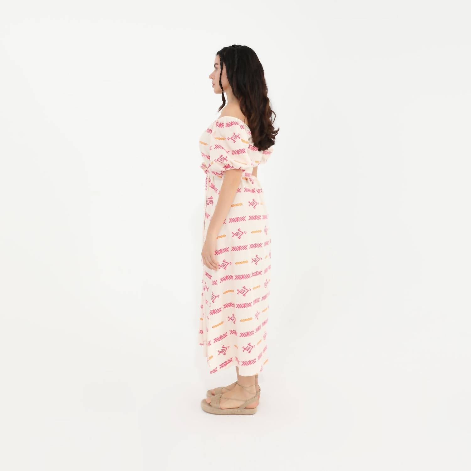 Soulofmu - Sunset Sorbet Maxi Dress
