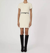 French Connection - Contrast Tweed Dress