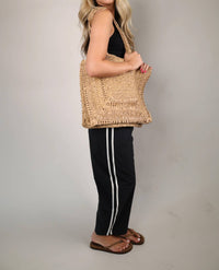 Z Supply - Women's Shideaway Raffia Tote Bag