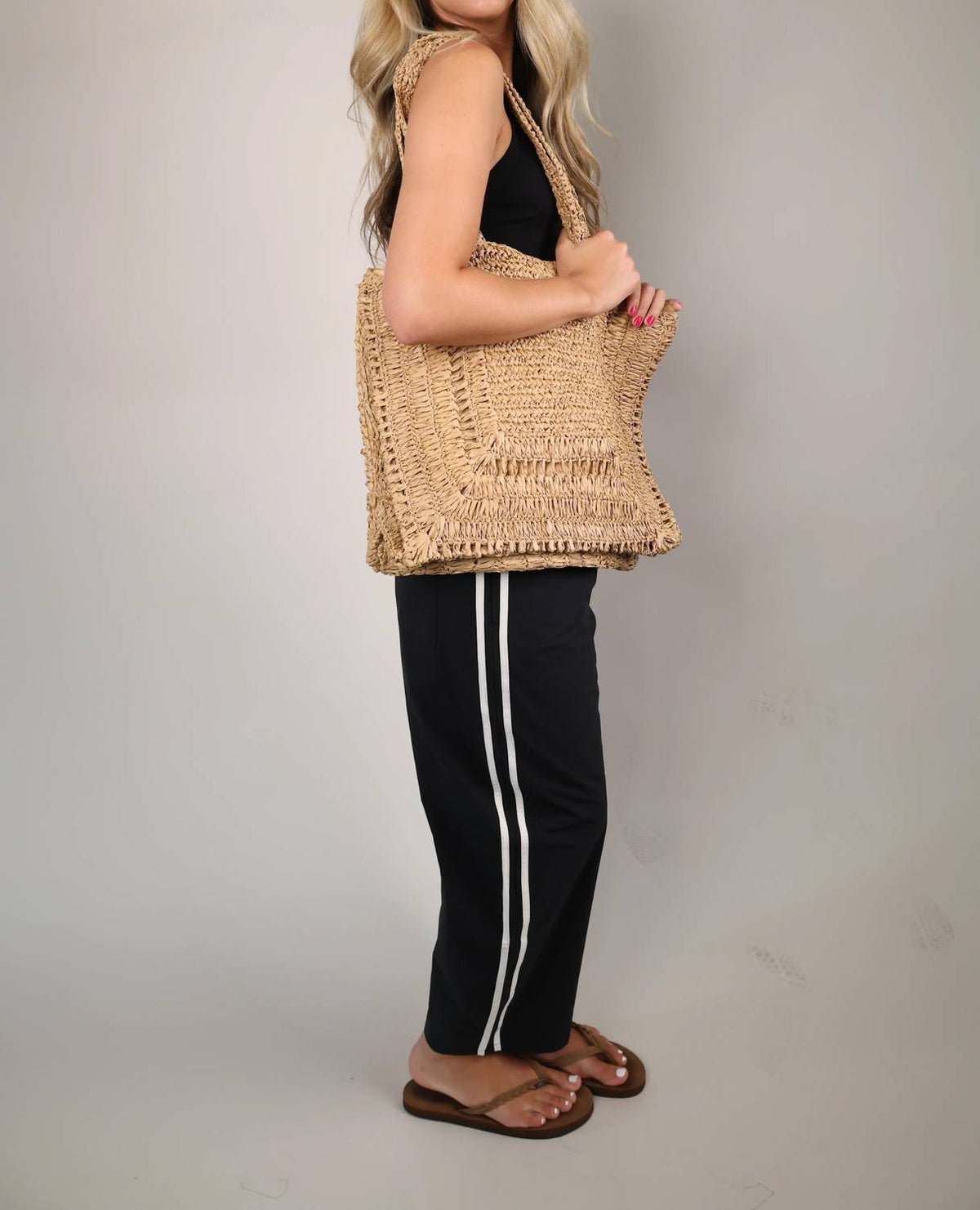 Z Supply - Women's Shideaway Raffia Tote Bag