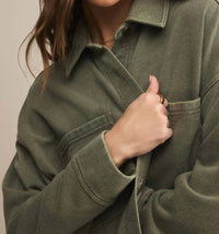Z Supply - All Day Cropped Knit Jacket