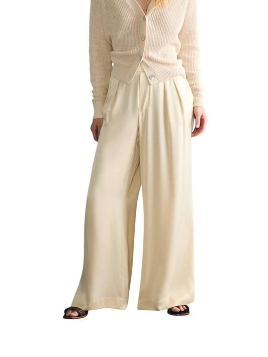 Faherty - Sandwashed Silk Gemma Pants