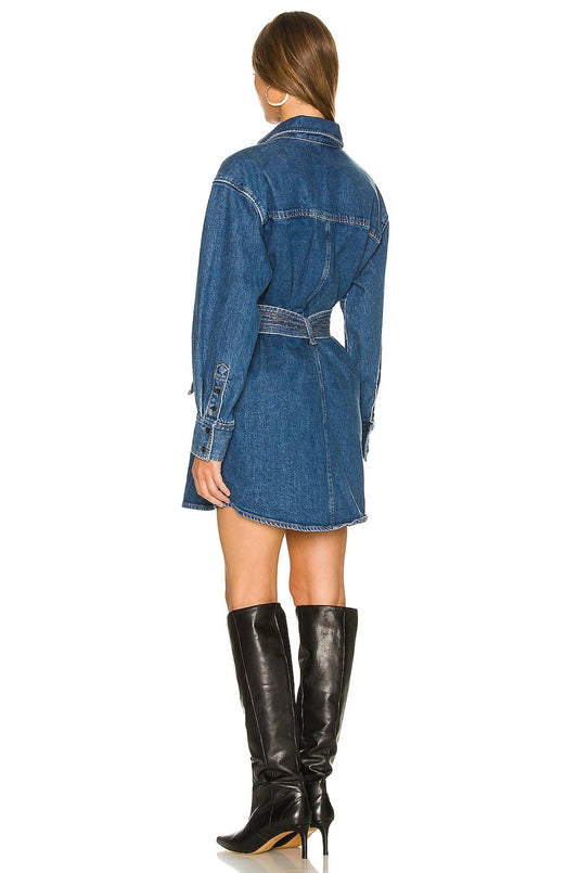 Marissa Webb - Skylar Denim Tunic Dress