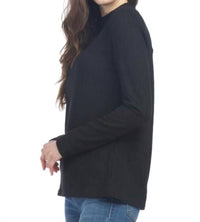 Papillon - Ribbed Mock Neck Sweater