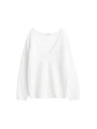 By Malene Birger - Rhila V-neck Pullover Long Sleeve Sweater