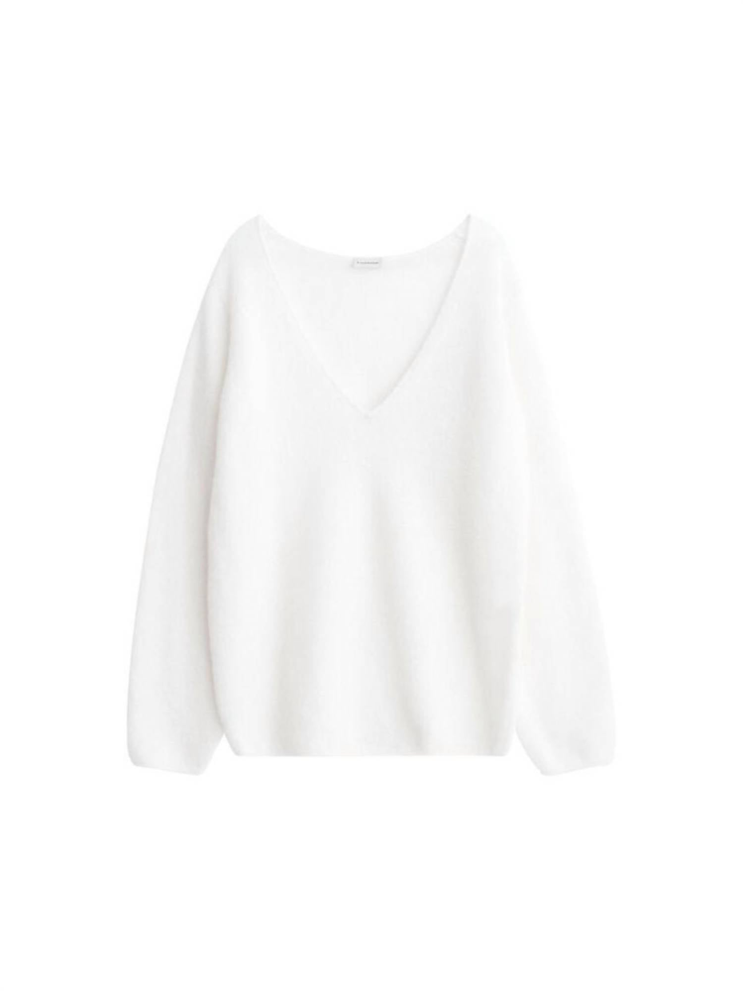 By Malene Birger - Rhila V-neck Pullover Long Sleeve Sweater