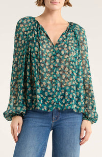 Ulla Johnson - Safa Long Sleeve Blouse