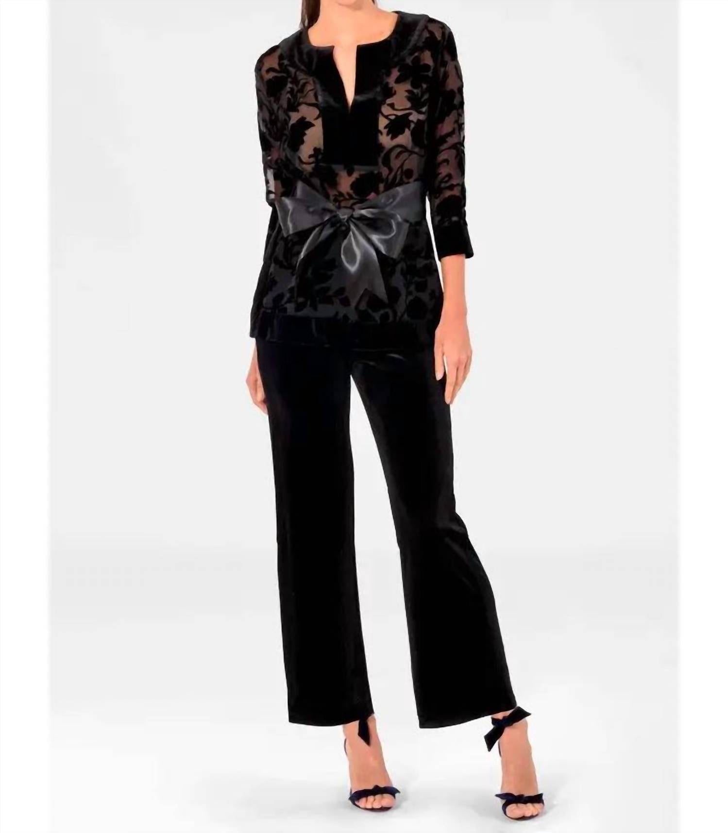 Gretchen Scott - Signature Tunic Top