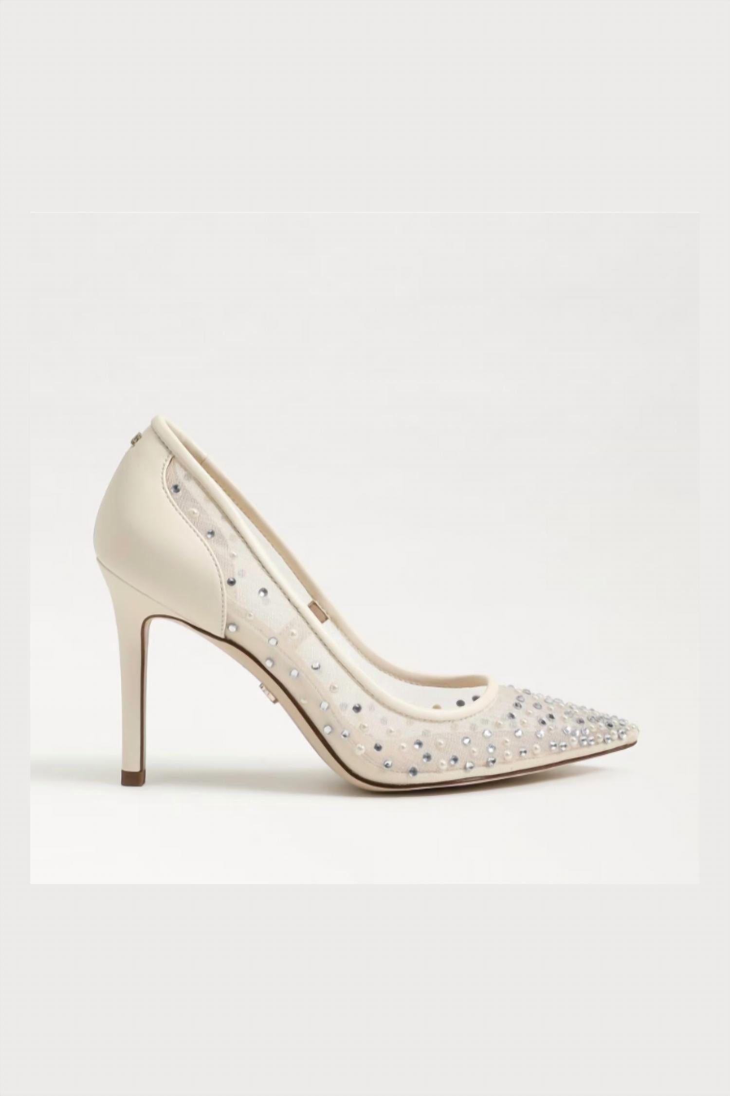 Sam Edelman - Women's Hazel Mesh Pointed Toe Pump Heels