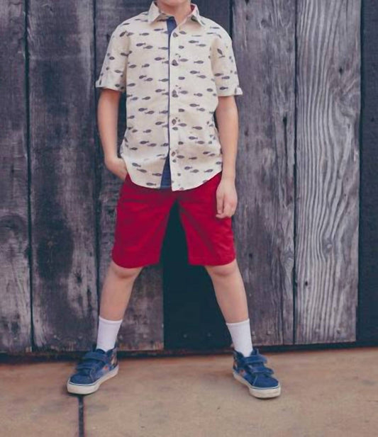 Fore - Boys Cotton Shorts