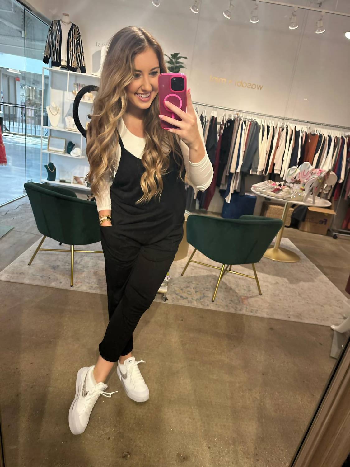 Wasabi + Mint - Square Neck Long Sleeve Bodysuit