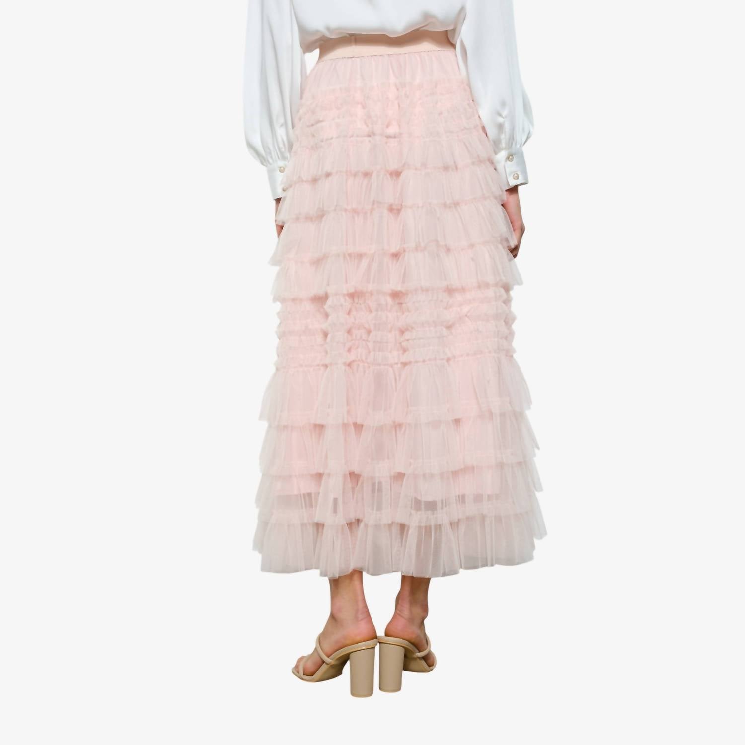 Ina Fashion - Tulle Maxi Skirt