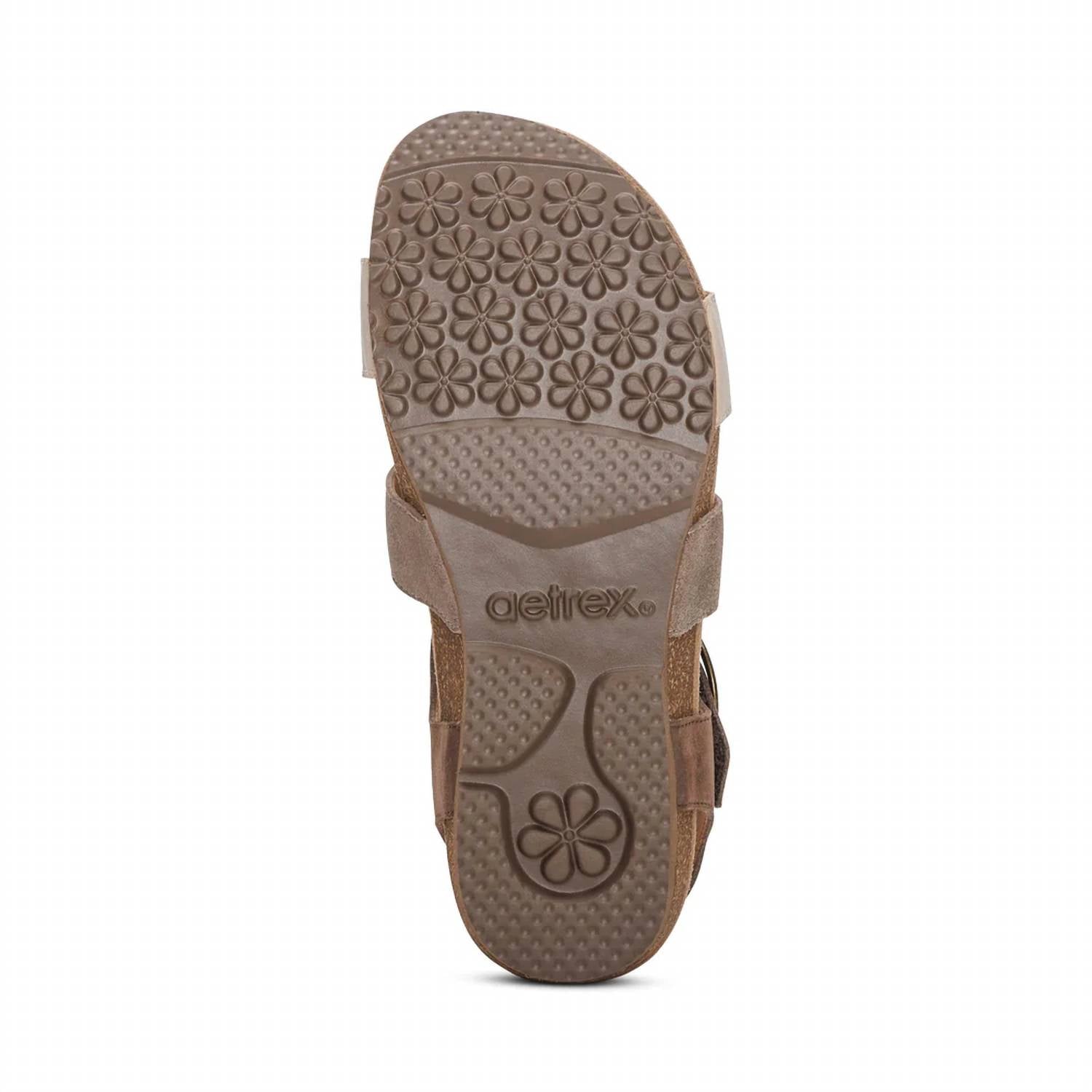 Aetrex - Women's Lilly Quarter Strap Sandal