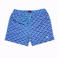 Eight X - Scale Swim Trunks