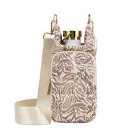 Wanderfull - Linen Hydrobag Water Bottle Crossbody Bag