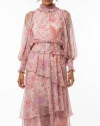 Strawberry Paris - Orchid Amor Dress