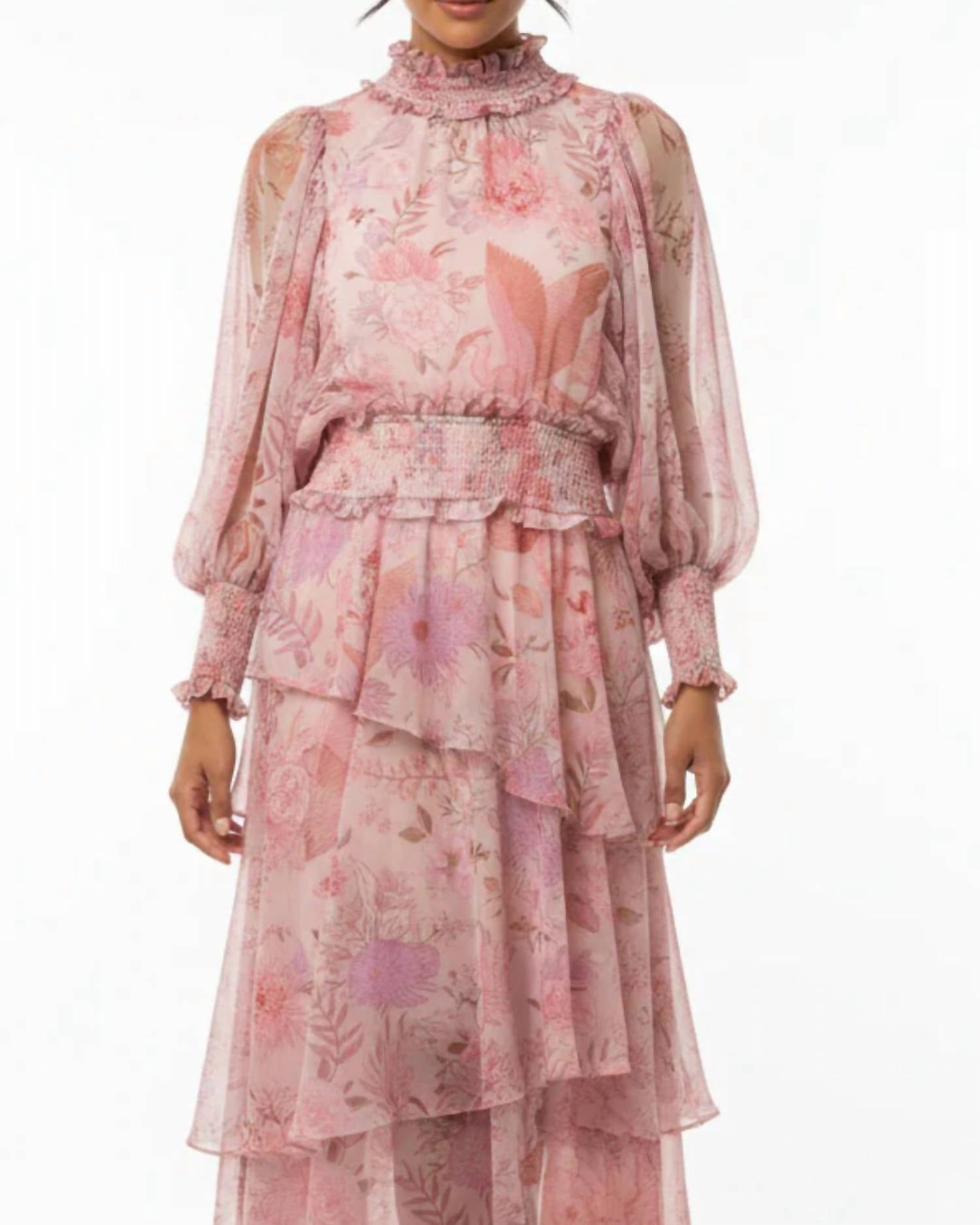 Strawberry Paris - Orchid Amor Dress