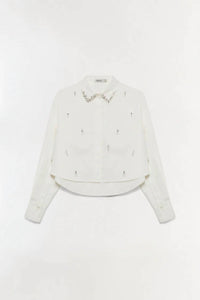 Jonathan Simkhai - Renata Embellished Cotton Shirt