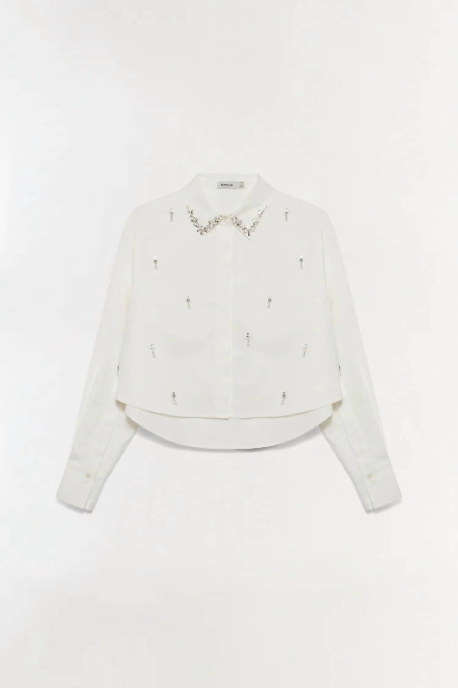 Jonathan Simkhai - Renata Embellished Cotton Shirt