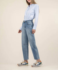 Kut From The Kloth - Ashley High Rise Barrel Slouchy Jeans