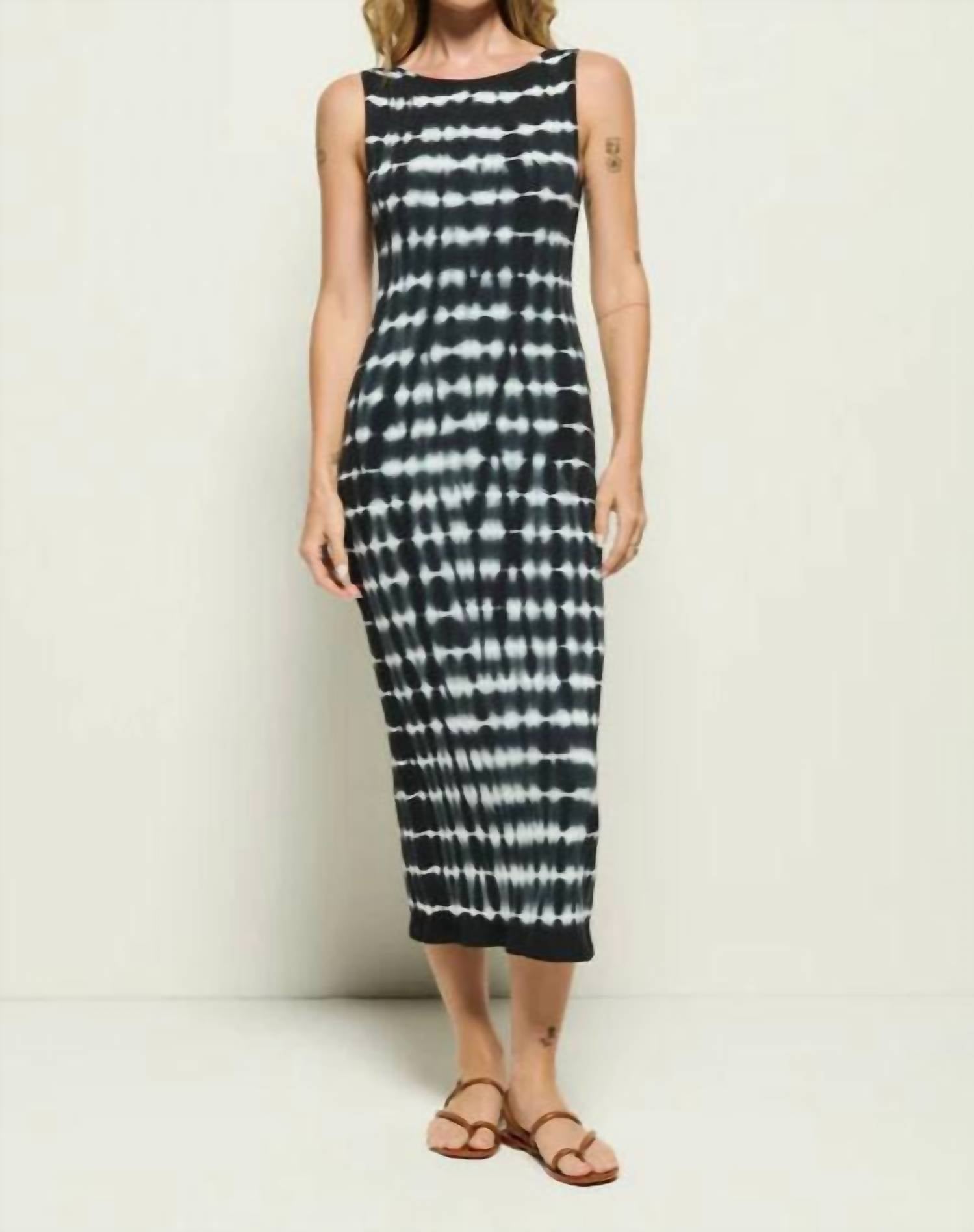 Nation Ltd - Christy Tie Dye Midi Dress