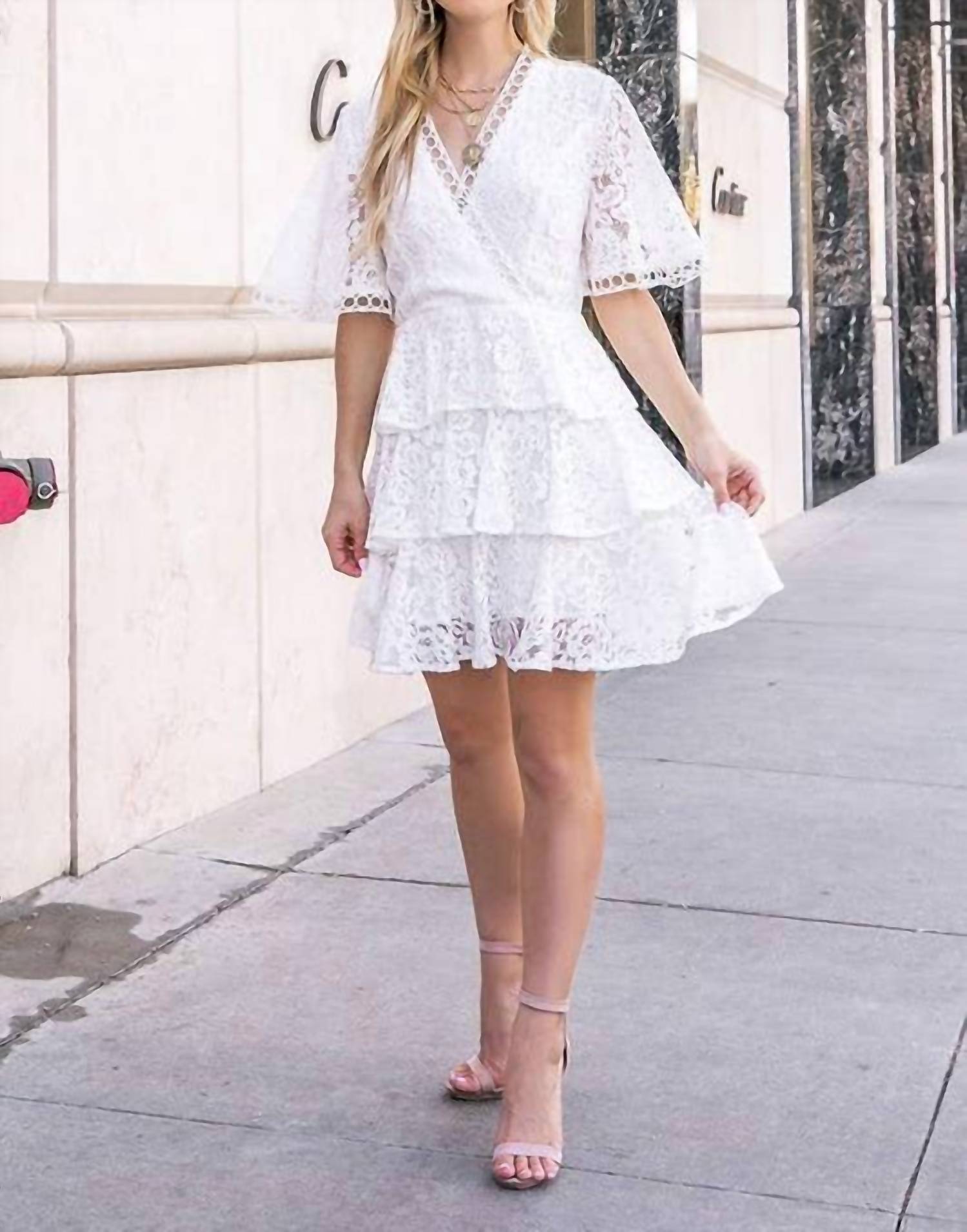 Strut & Bolt - Garden Party Mini Dress