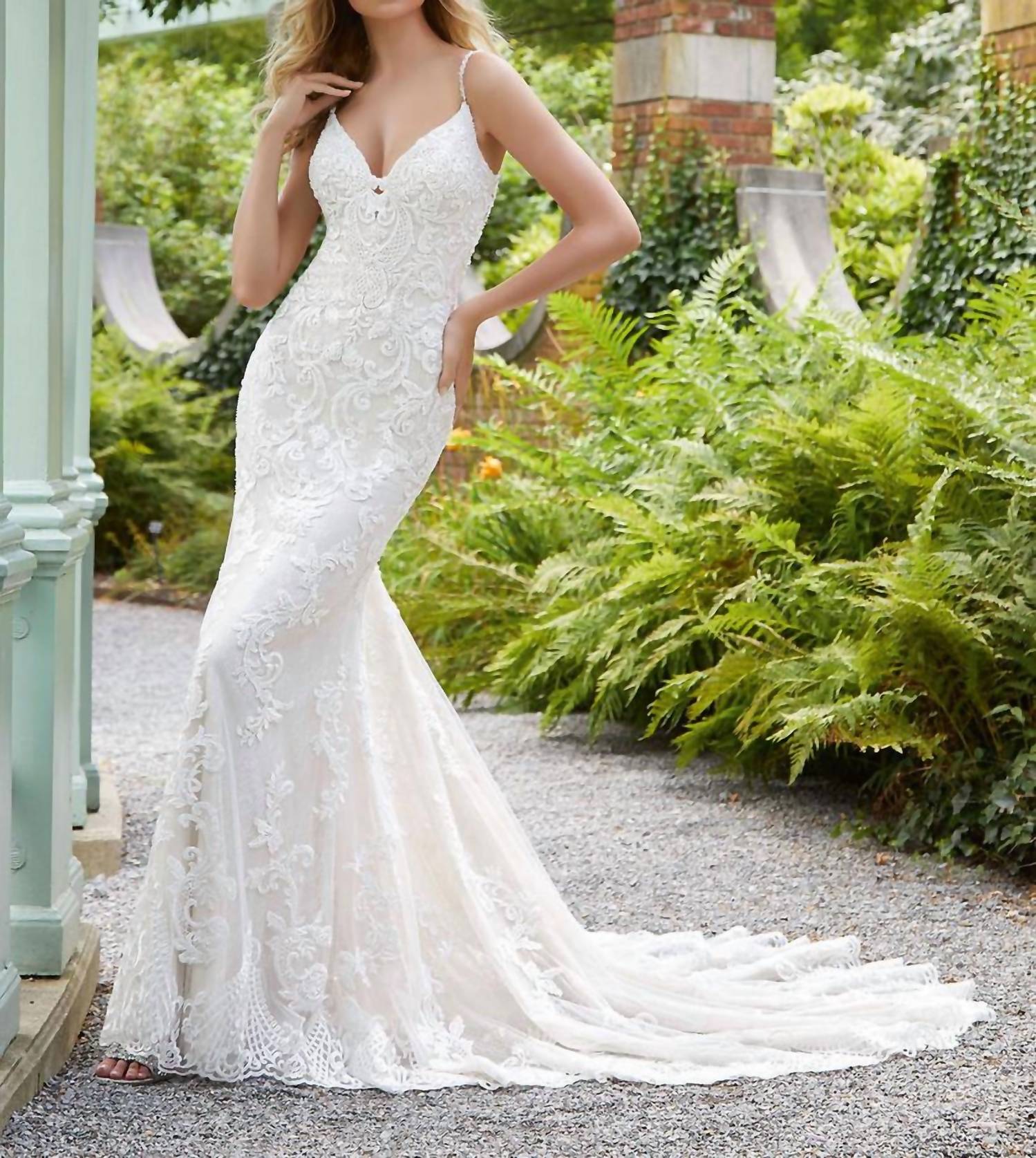 Morilee - Perdita Clear Beading Gown