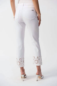 Joseph Ribkoff - Straight Fit Cropped Jeans
