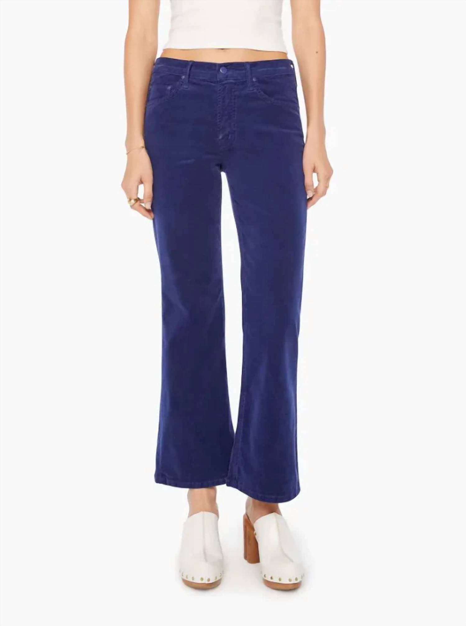 Mother - Bookie Flood High Rise Bootcut Jeans