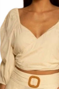 Shore - Palmer Sweetheart Neckline Top
