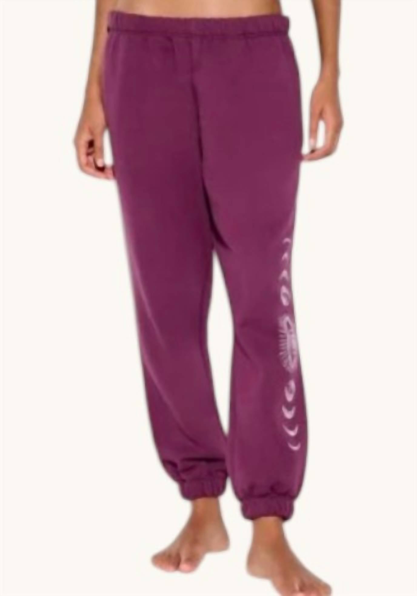 Spiritual Gangster - Women's Moon Westside Sweatpant