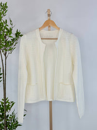 Be Cool - Classic Open Front Cardigan
