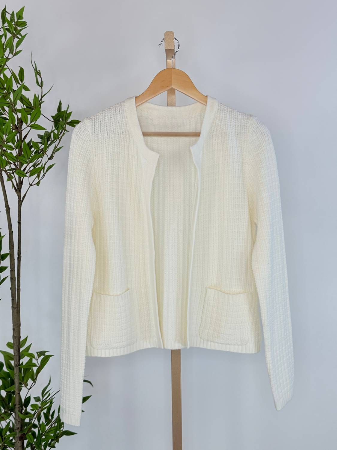 Be Cool - Classic Open Front Cardigan