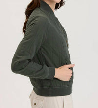 Xcvi - Hurston Quilted Bomber Jacket