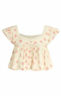 Bila77 - ELLEN FLORAL PRINT TOP